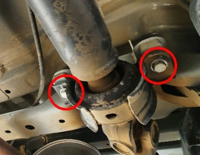 Centre Bearing Spacers LDV T60 2017+