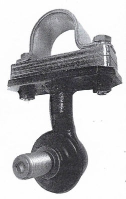 Front Swaybar Spacer Kit 78 Series Toyota LandCruiser (pair)