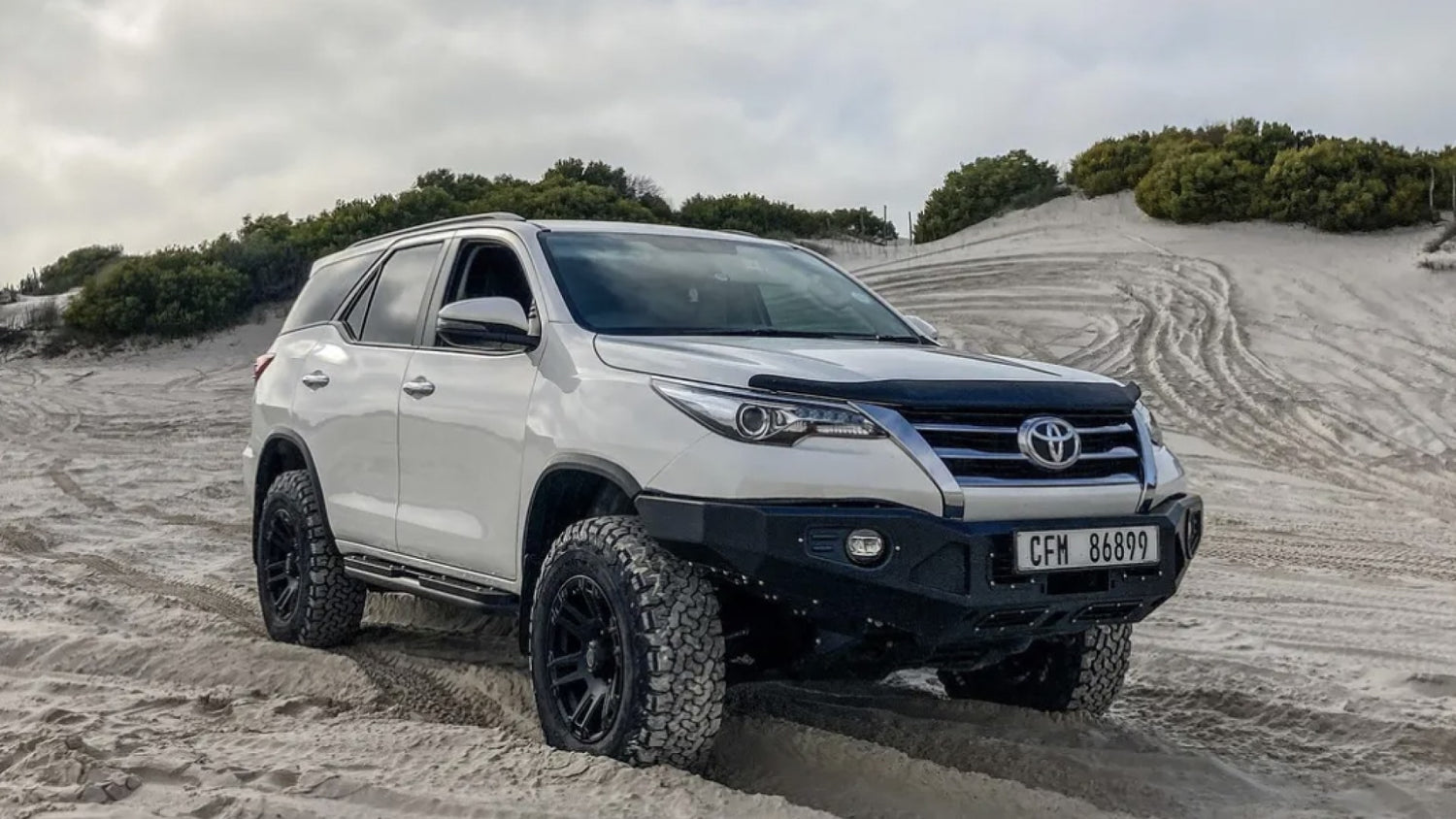 Tough Dog Suspension/Lift Kit Toyota Fortuner