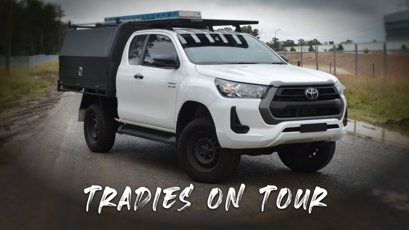 Tough Dog Suspension/Lift Kit Toyota Hilux 2015+