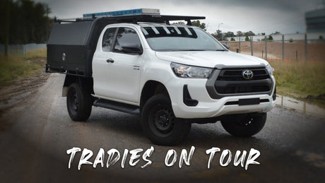 Tough Dog Suspension/Lift Kit Toyota Hilux 2015+