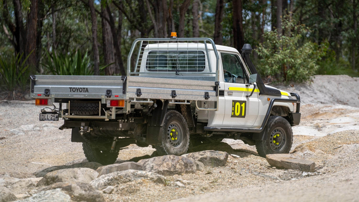 Tough Dog Suspension Lift/Kit 79 Series (Single Cab) LandCruiser