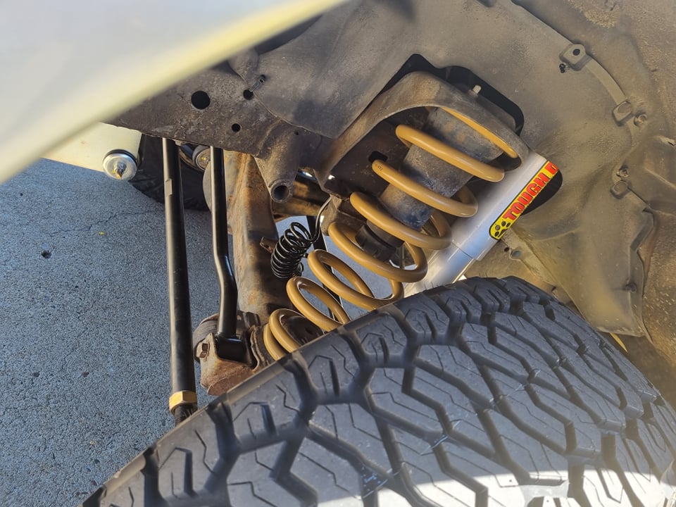 Tough Dog Front 4" Coil Springs 105 Series Toyota LandCruiser