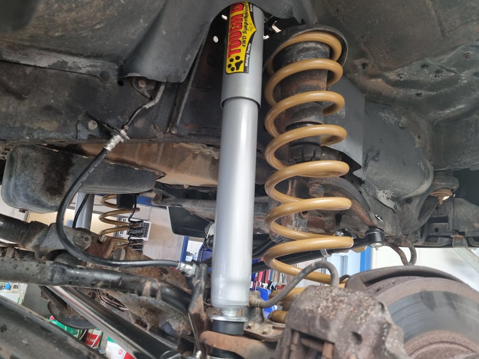 Tough Dog Front Foam Cell Shocks 105 Series Toyota LandCruiser