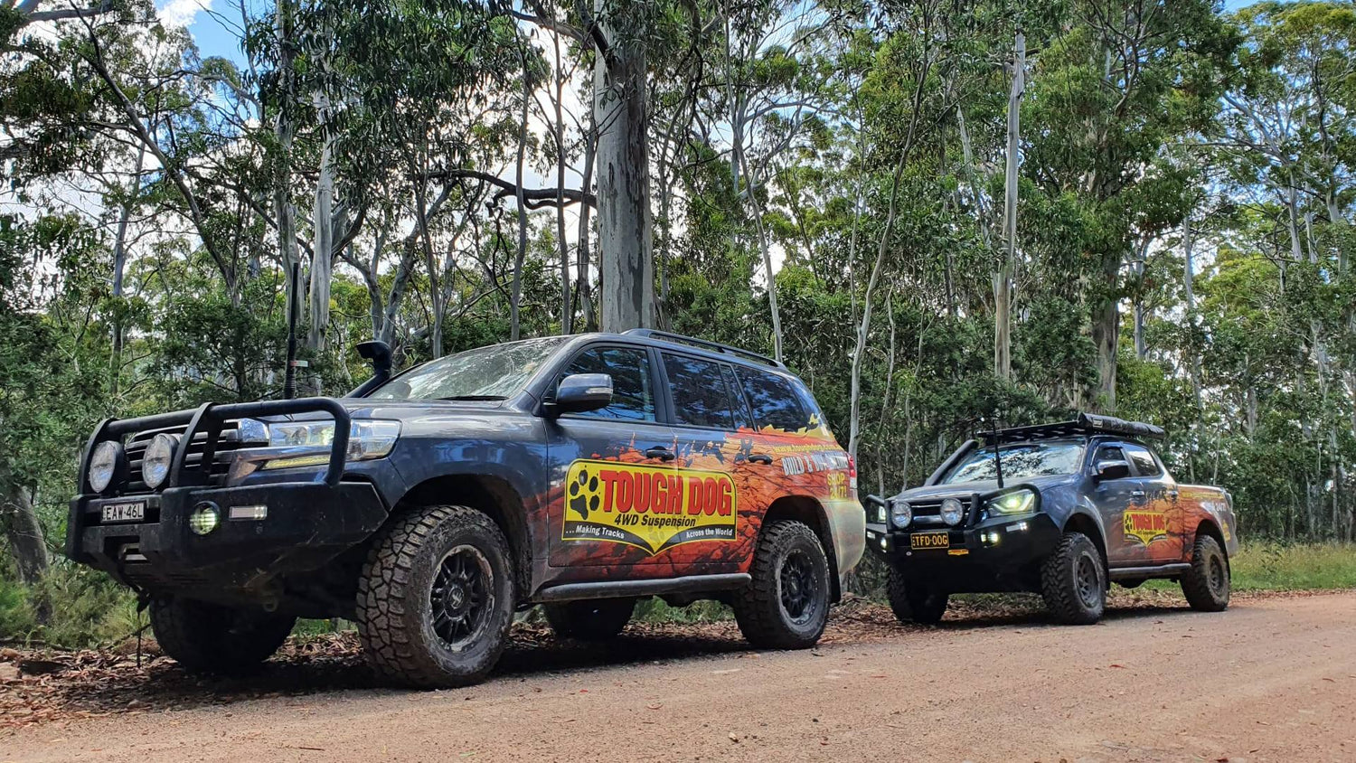 Tough Dog Suspension/Lift Kit Toyota 200 Series LandCruiser