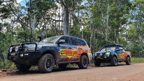 Tough Dog Suspension/Lift Kit Toyota 200 Series LandCruiser