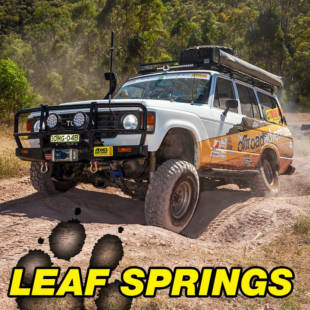 Tough Dog Front Leaf Springs 60 Series Toyota LandCruiser
