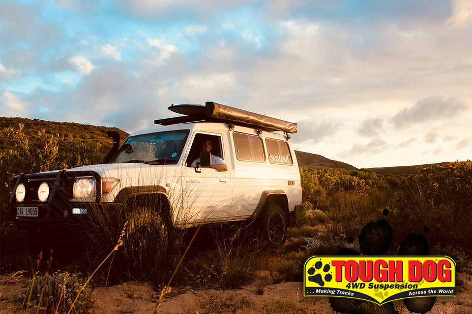 Tough Dog Suspension/Lift Kit 78 Series Toyota LandCruiser