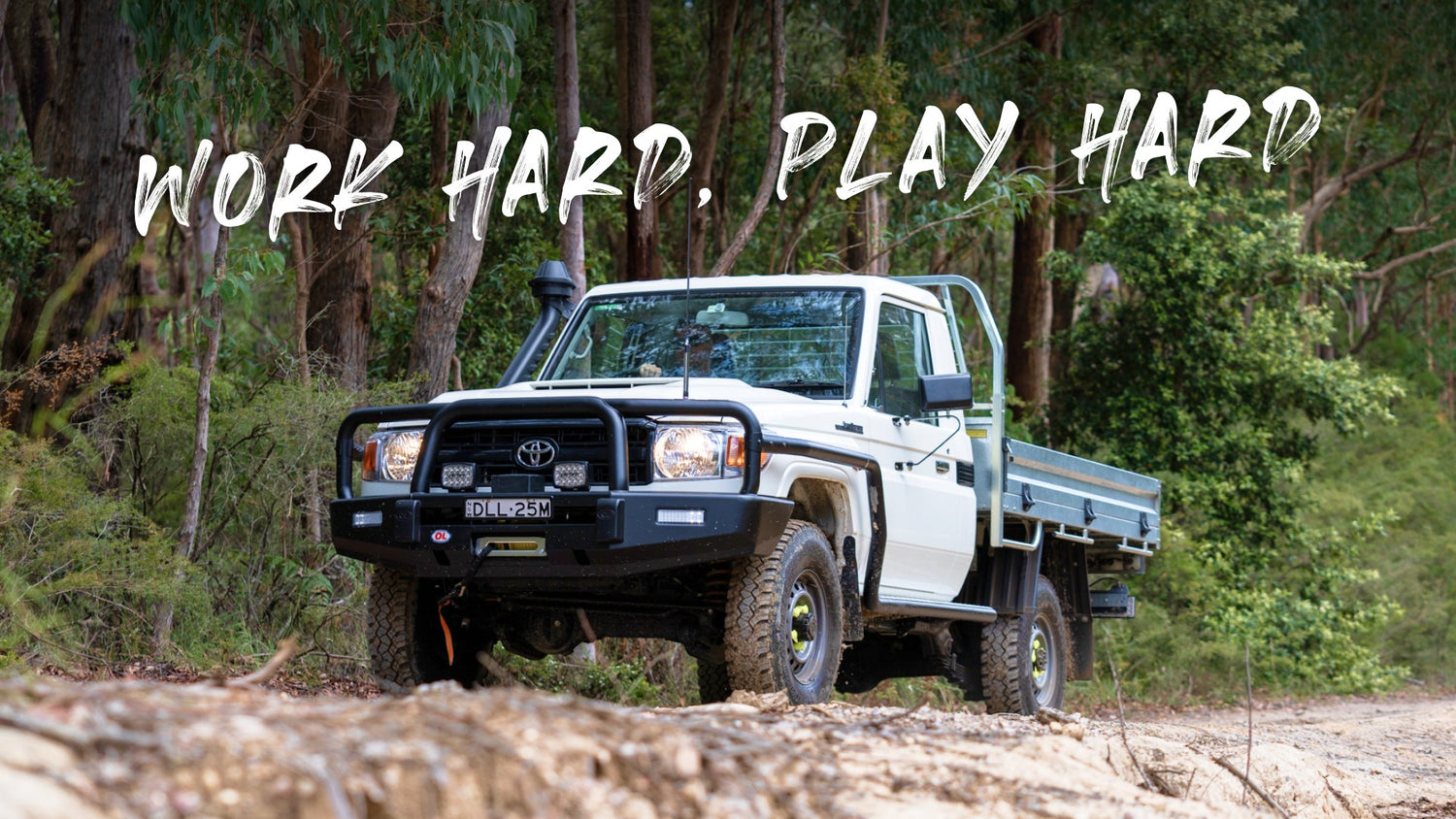 Tough Dog Suspension Lift/Kit 79 Series (Single Cab) LandCruiser