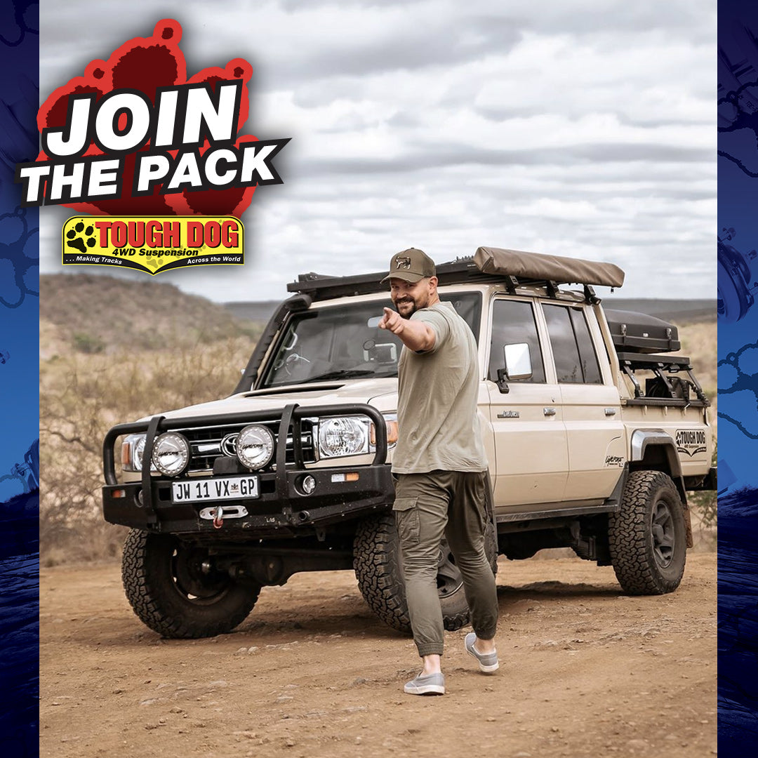 Tough Dog Suspension/Lift Kit 79 Series (Dual Cab) LandCruiser