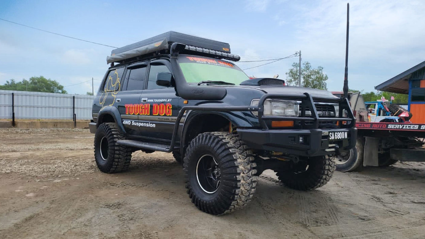 Tough Dog 5" Suspension/Lift Kit 80 Series Toyota LandCruiser