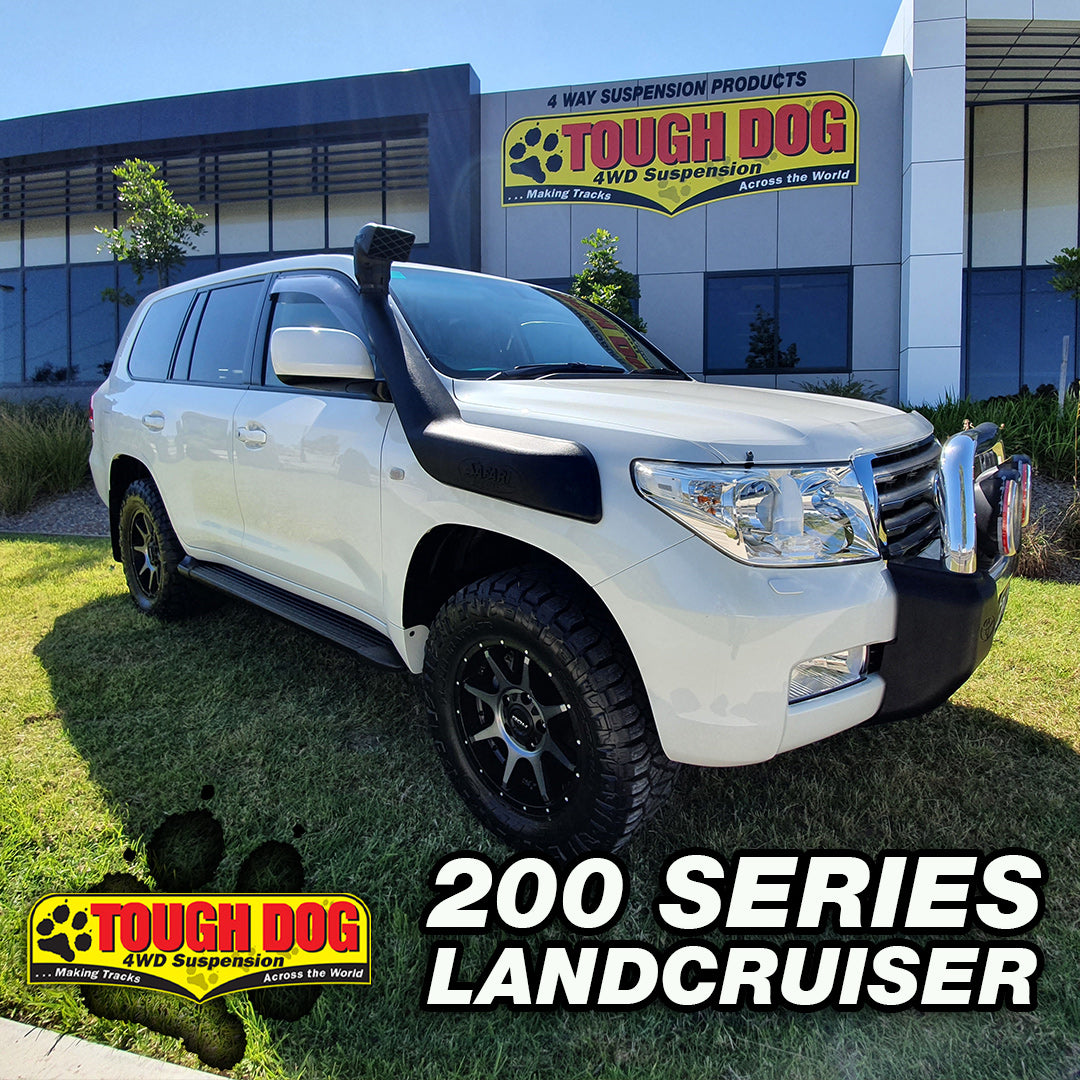 Tough Dog Suspension/Lift Kit Toyota 200 Series LandCruiser