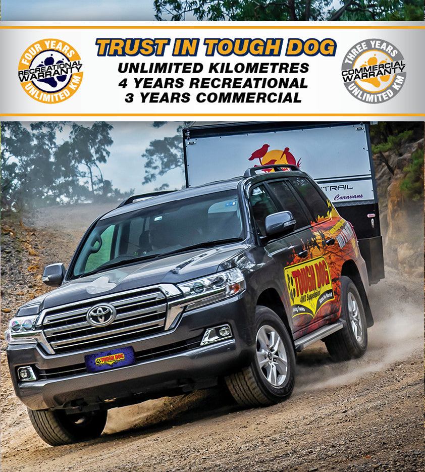 Tough Dog Suspension/Lift Kit Toyota 200 Series LandCruiser