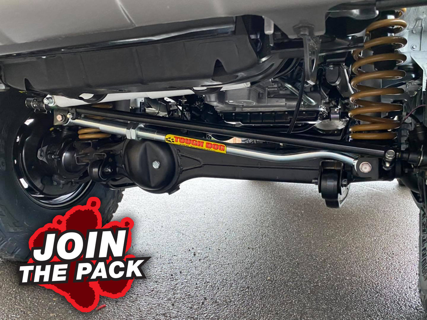 Tough Dog Front Adjustable Panhard Rod 79 Series (Dual Cab) LandCruiser