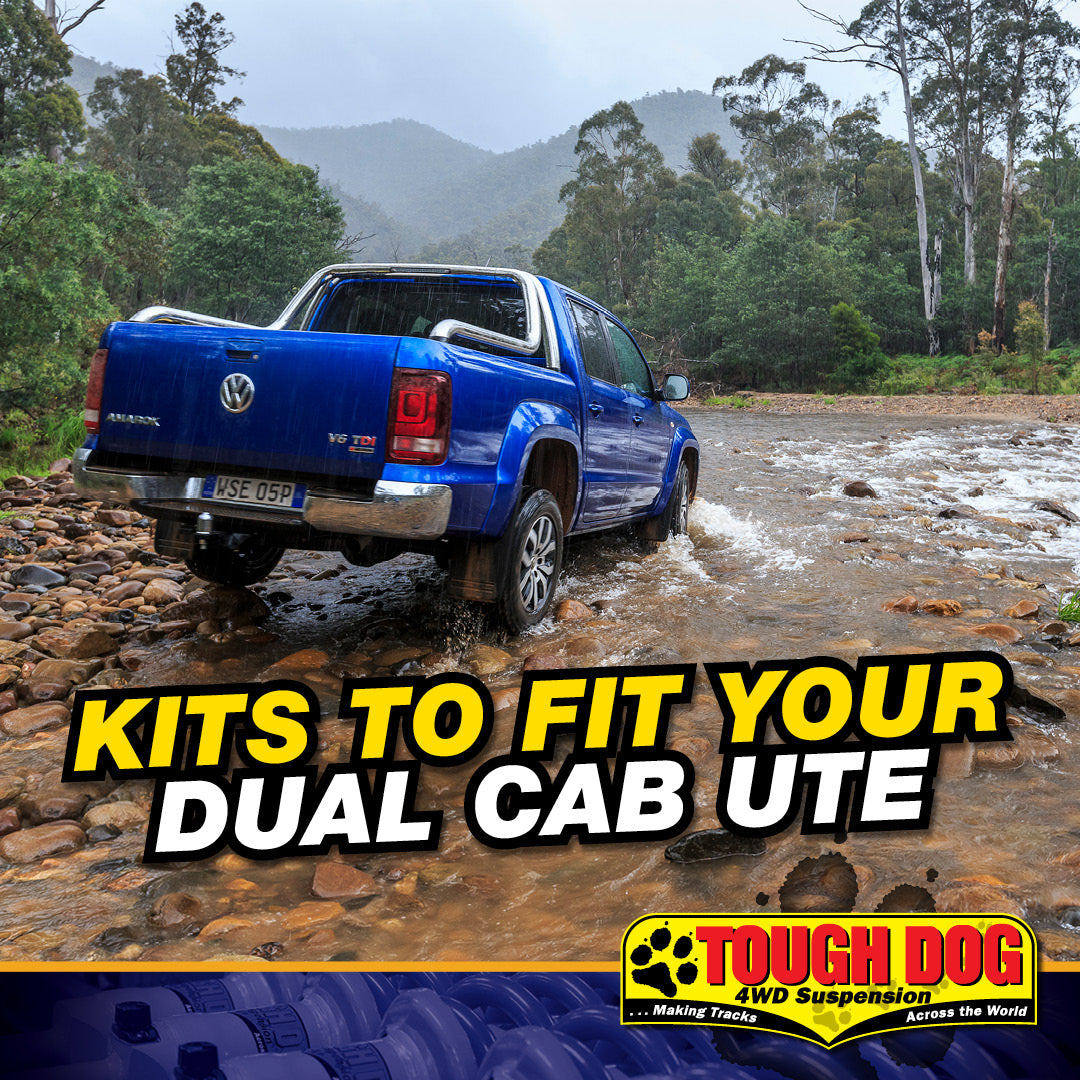 Tough Dog Suspension/Lift Kit VW Amarok