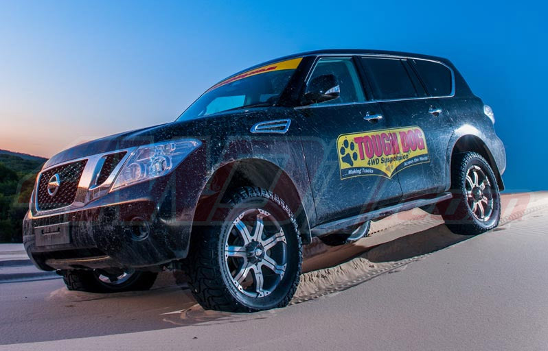 Air Assist Airbags Nissan Patrol Y62