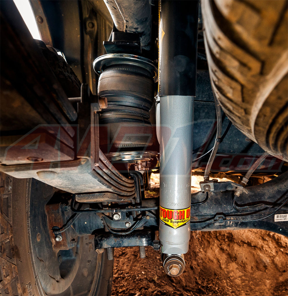 79 Series LandCruiser Airbags