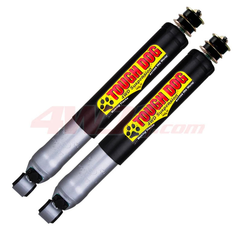 Adjustable Front Shocks Dodge Ram 2500 DJ II 2020+ (Pair)