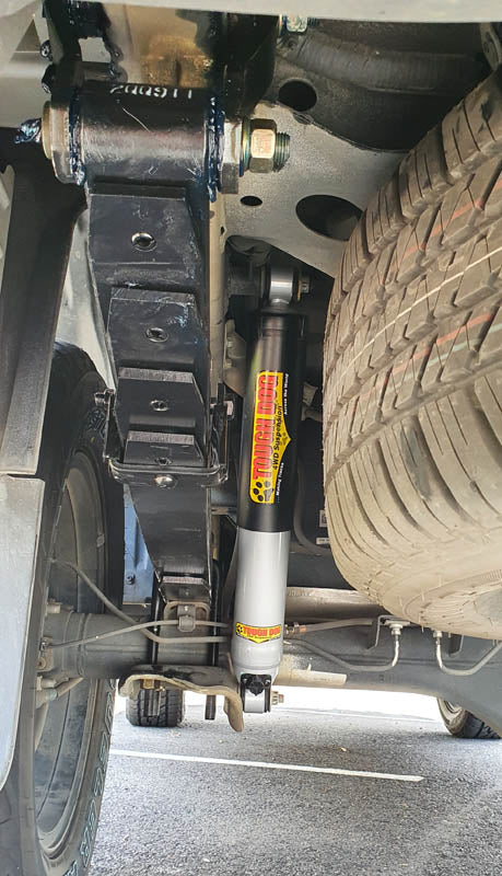 Holden RG Colorado Adjustable Rear Tough Dog Shocks