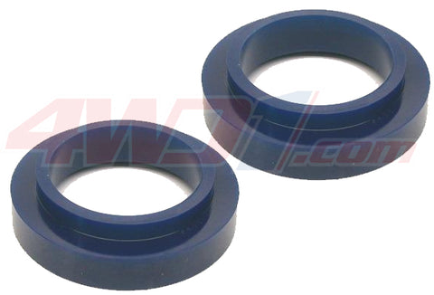 79 Series Dual Cab 30mm Front Coil Spring Spacers
