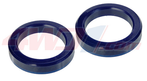 80 Series 15mm Rear Coil Spring Spacers
