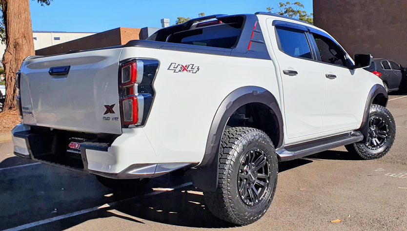 Isuzu Dmax Tough Dog Suspension Kit