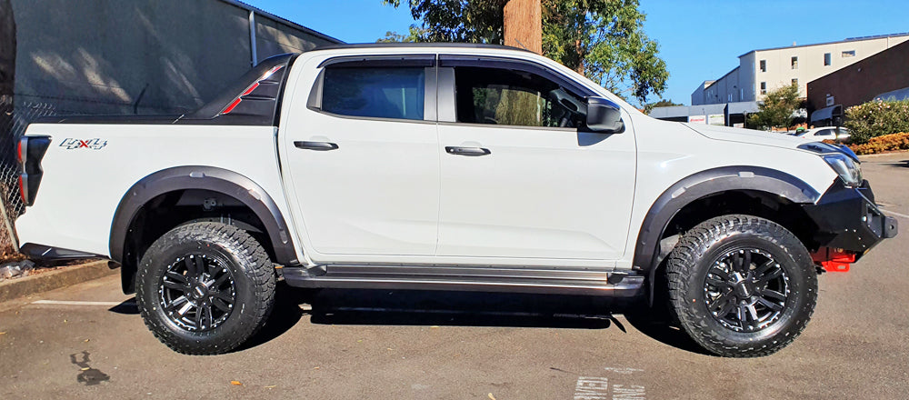 Isuzu Dmax Tough Dog Suspension Kit