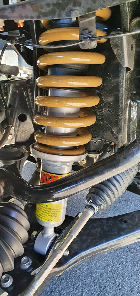 Isuzu Dmax Tough Dog Suspension Kit