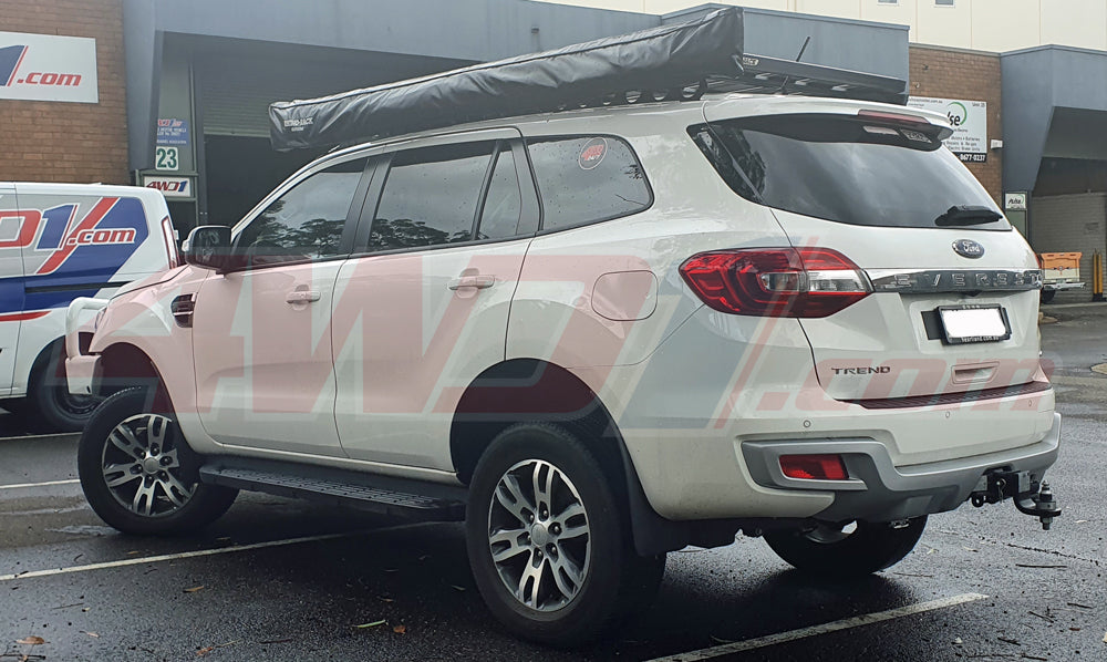 Ford Everest Tough Dog Suspension
