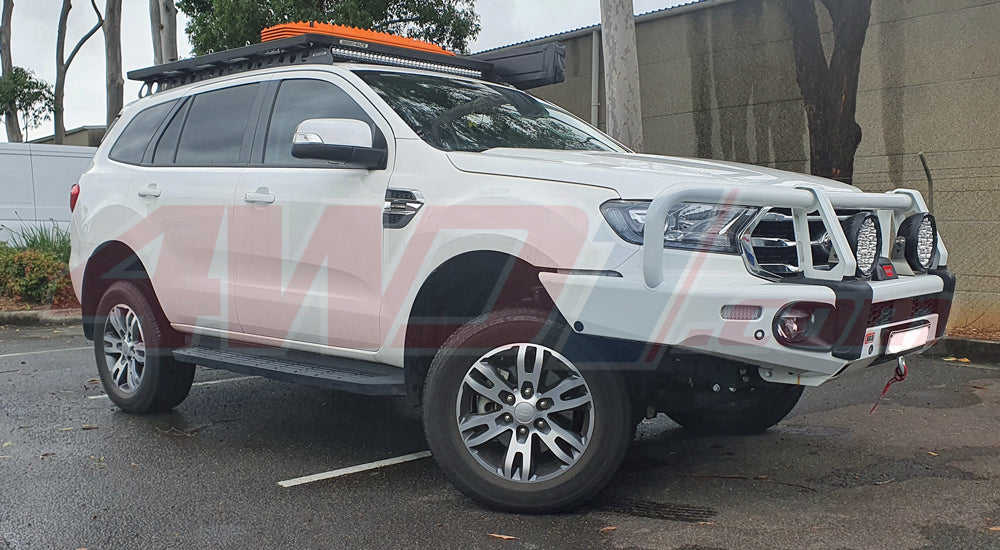 Ford Everest Tough Dog Suspension