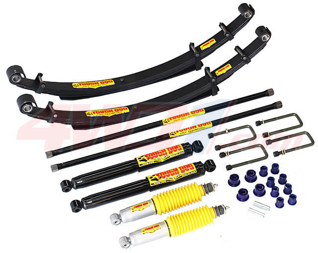 Mitsubishi Challenger PA Tough Dog Suspension Kit