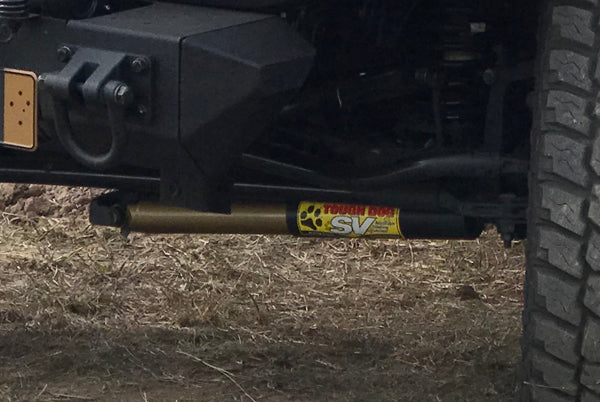 JL Wrangler Steering Damper Tough Dog