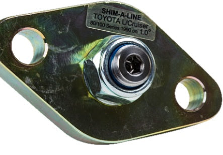 Offset King Pin 105 Series Toyota LandCruiser