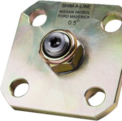 Offset King Pin Nissan Patrol GU Ute (Leaf Rear)