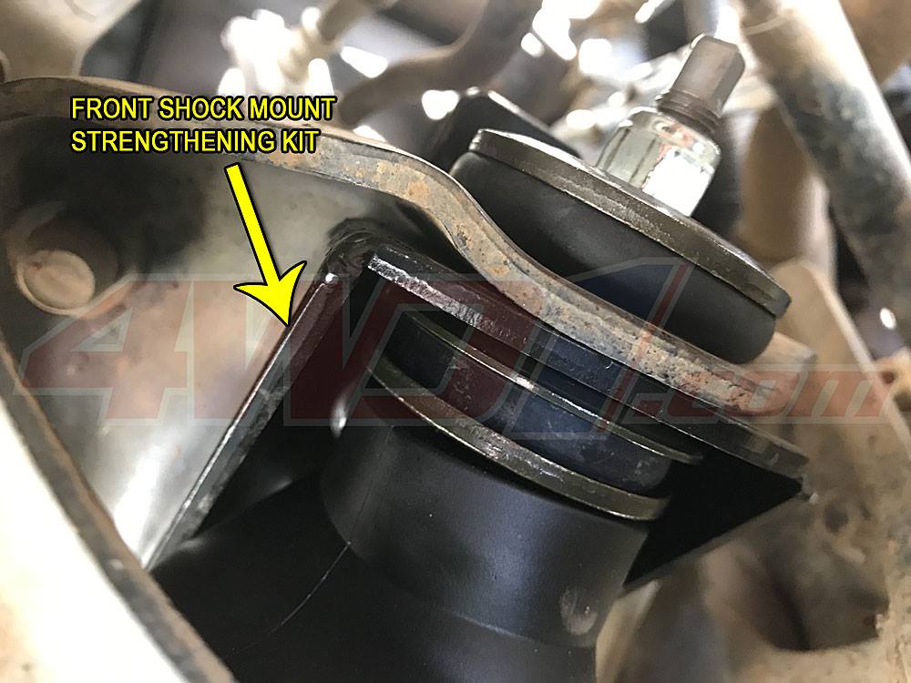 Ford Ranger PJ PK Suspension Lift Kit