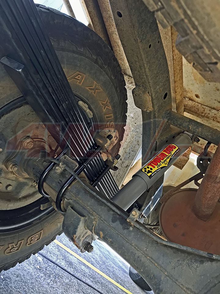 Ford Ranger PJ PK Suspension Lift Kit