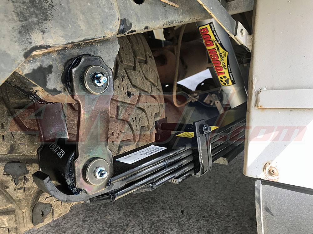 Ford Ranger PJ PK Suspension Lift Kit