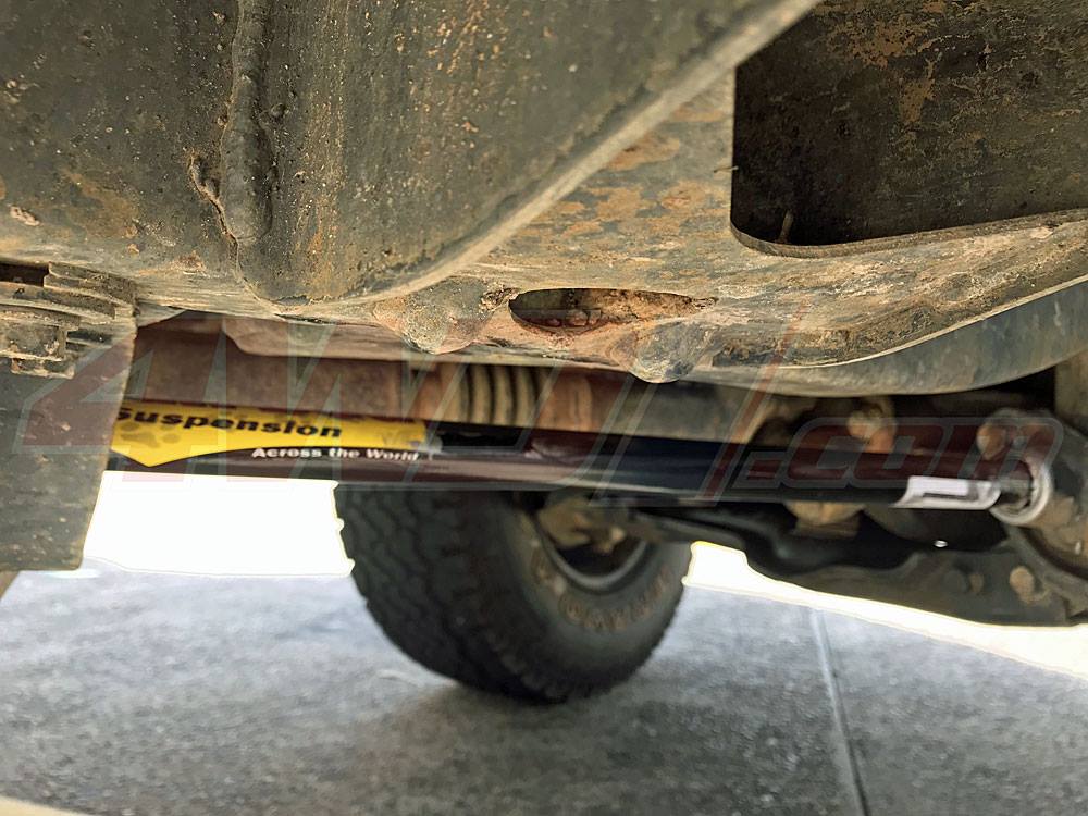 Ford Ranger PJ PK Suspension Lift Kit