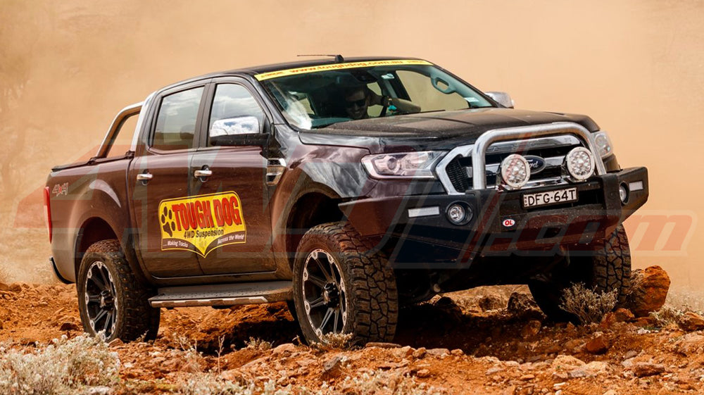 Ford PX2 Ranger Tough Dog Suspension