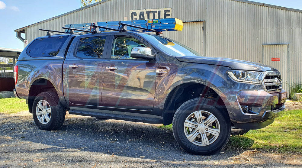 Ford PX3 Ranger Tough Dog Suspension