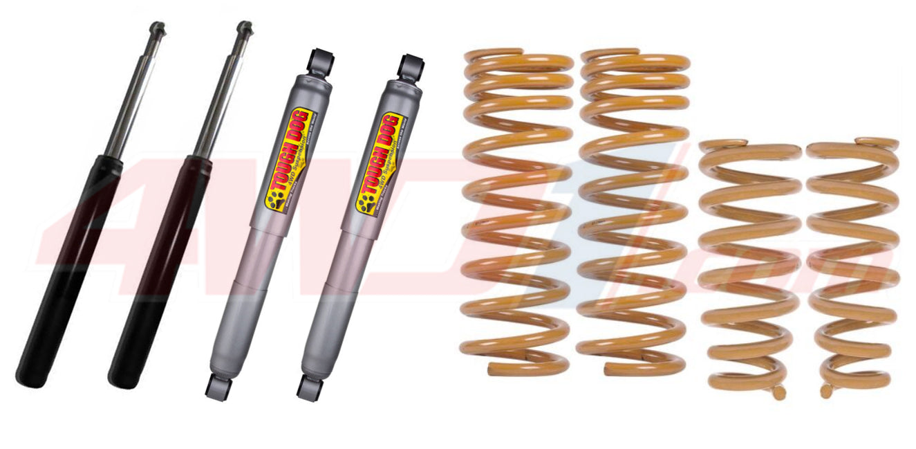 Toyota Rav4 Tough Dog Suspension