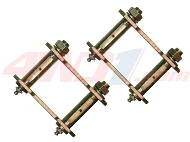 Rear Greasable Shackles Toyota 4Runner Surf