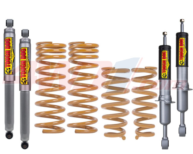 Toyota Fortuner Tough Dog Suspension Kit