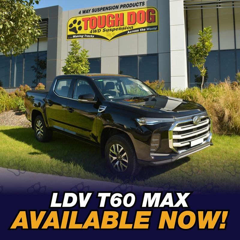 LDV T60 Max Tough Dog Suspension