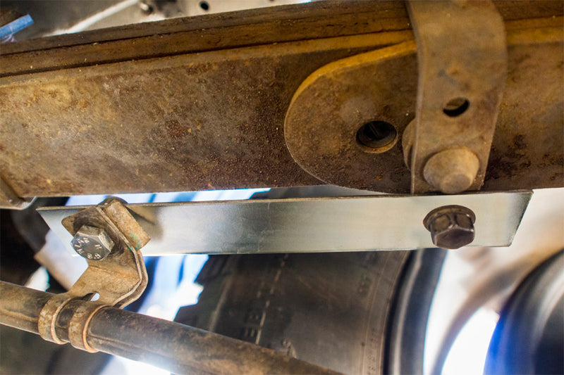 Handbrake Relocation Kit Isuzu Dmax