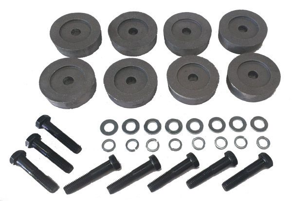 Jeep TJ Wrangler Transmission Spacers