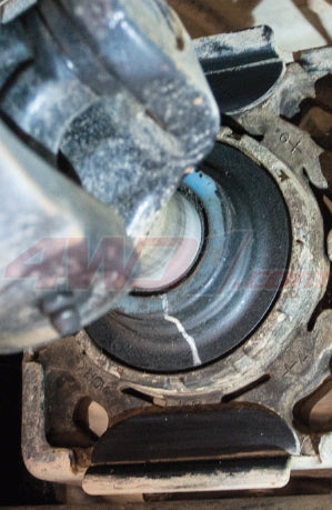 Mitsubishi Triton MQ Centre Bearing Re-enforcement Kit