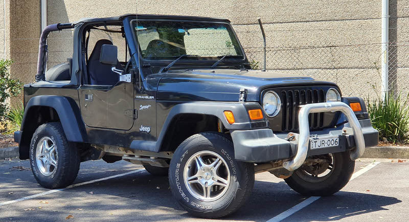 Jeep TJ Wrangler Tough Dog Suspension