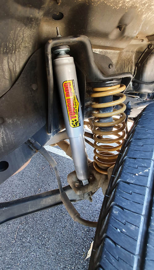 Jeep TJ Wrangler Tough Dog Shocks