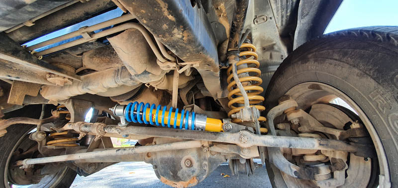 Jeep TJ Wrangler Tough Dog RTC Damper